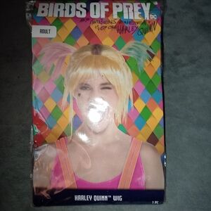 New Harley Quinn Wig